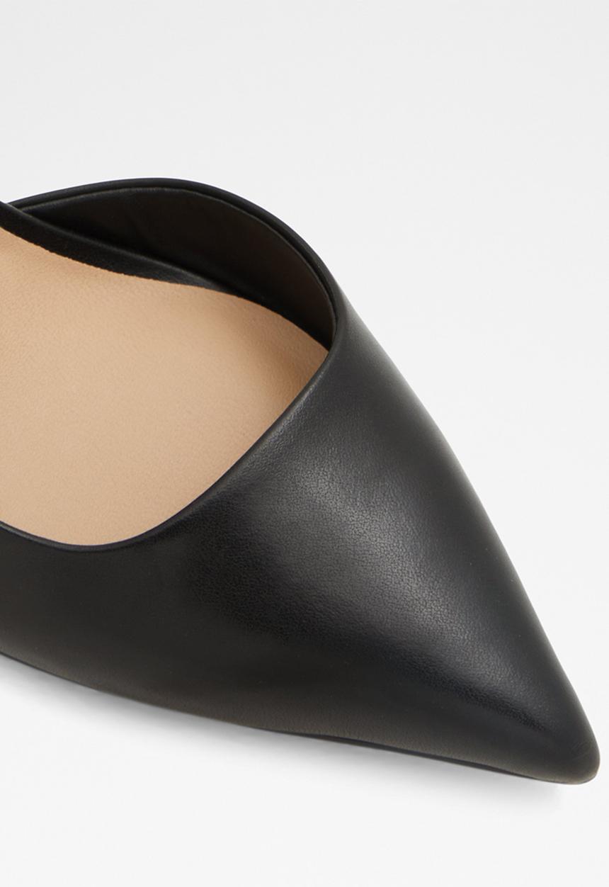 ALDO - Loucette leather court heel - black