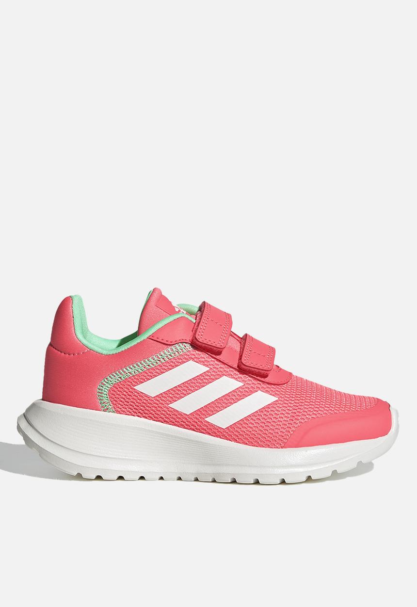 adidas Performance - Tensaur run 2.0 cf k - acid red/core white/pulse mint