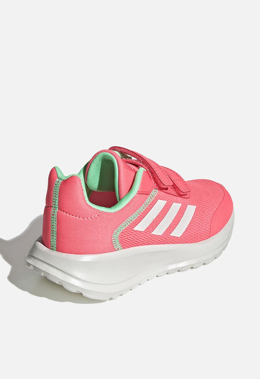 adidas Performance - Tensaur run 2.0 cf k - acid red/core white/pulse mint