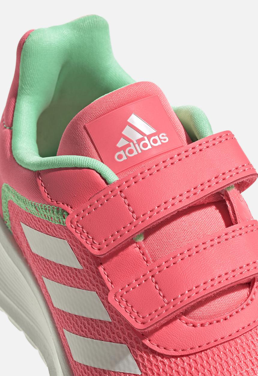 adidas Performance - Tensaur run 2.0 cf k - acid red/core white/pulse mint
