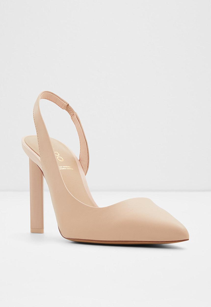 ALDO - Loucette leather court heel - open pink
