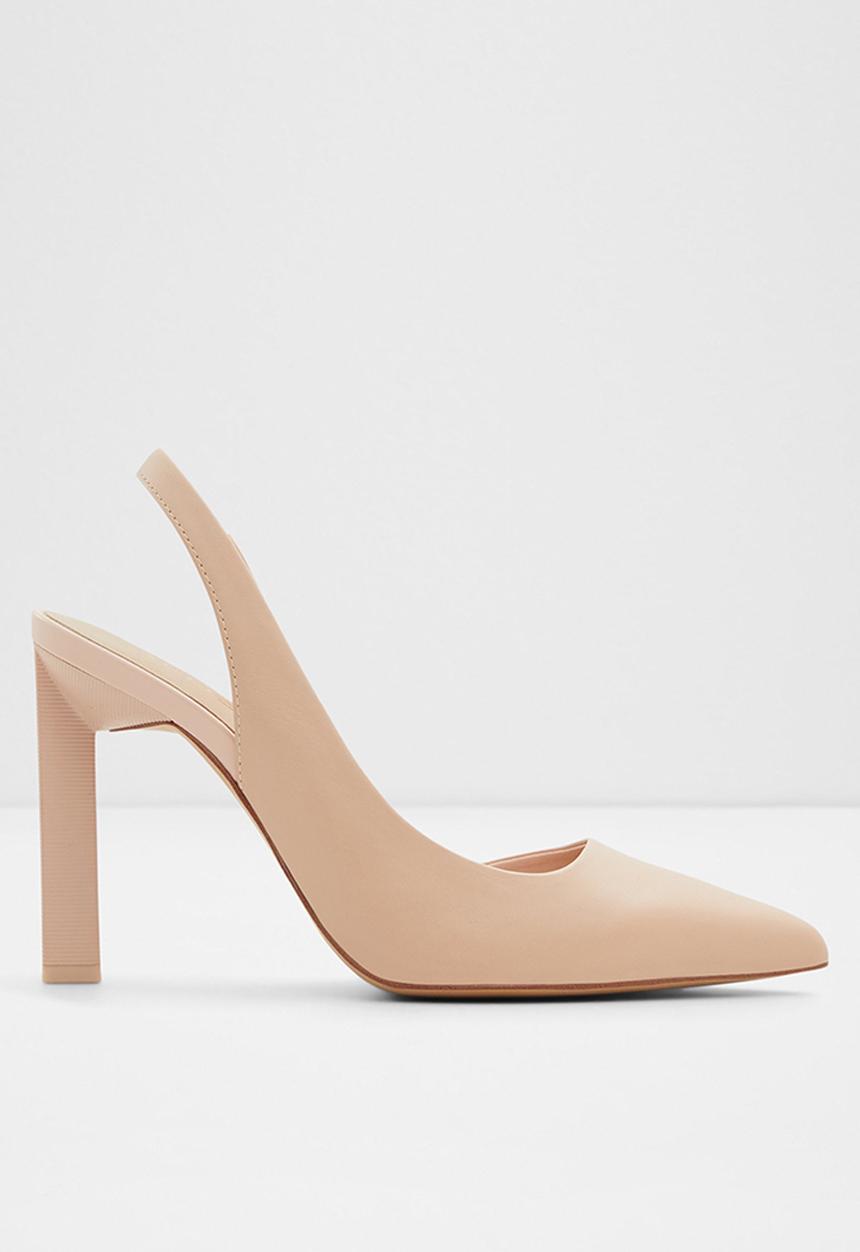 ALDO - Loucette leather court heel - open pink