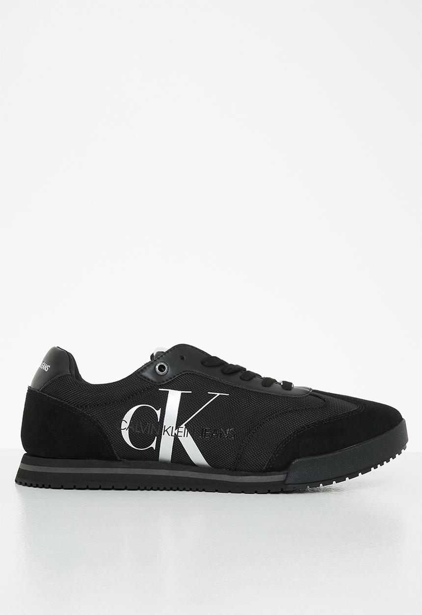 Calvin Klein - Ck low profile sneaker laceup mens - black