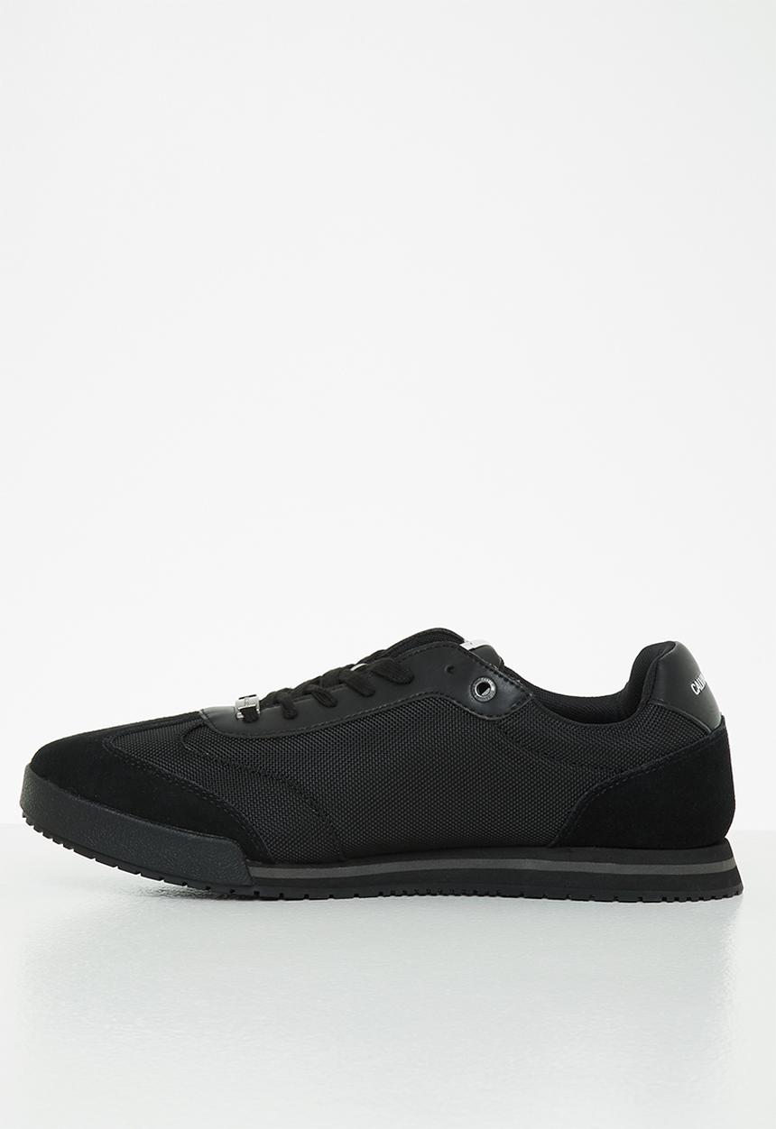 Calvin Klein - Ck low profile sneaker laceup mens - black
