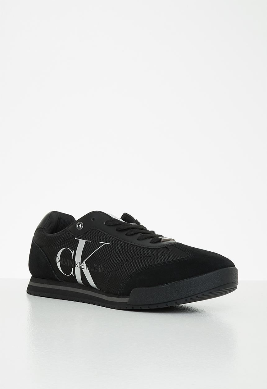 Calvin Klein - Ck low profile sneaker laceup mens - black