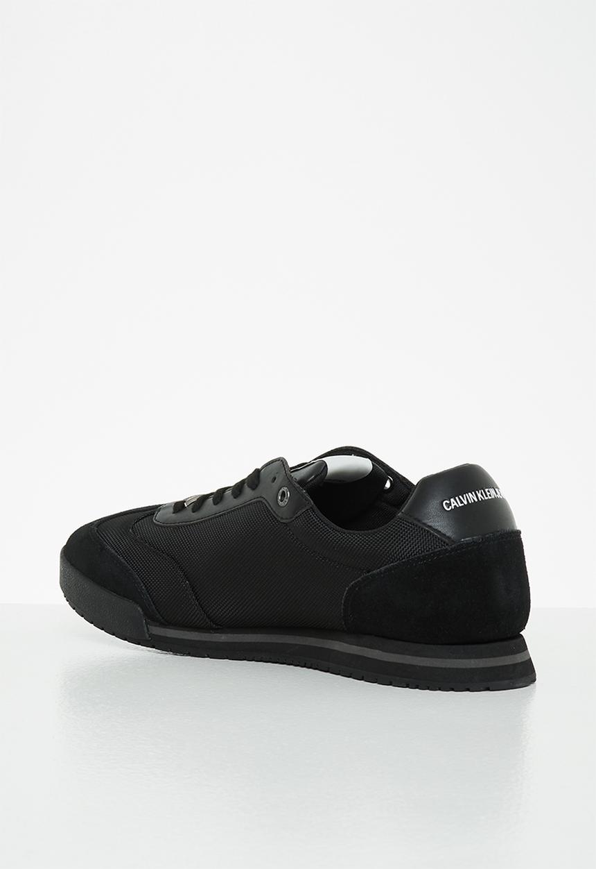 Calvin Klein - Ck low profile sneaker laceup mens - black