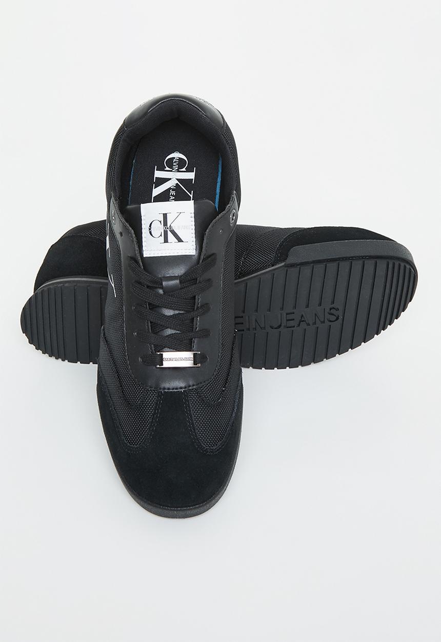 Calvin Klein - Ck low profile sneaker laceup mens - black