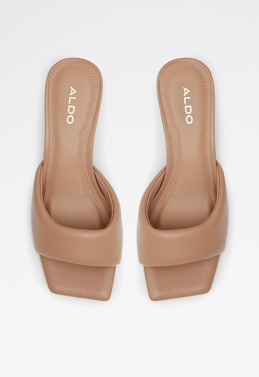 ALDO - Simalia mule heel - bone