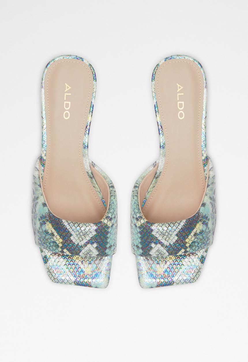 ALDO - Simalia mule heel - light green