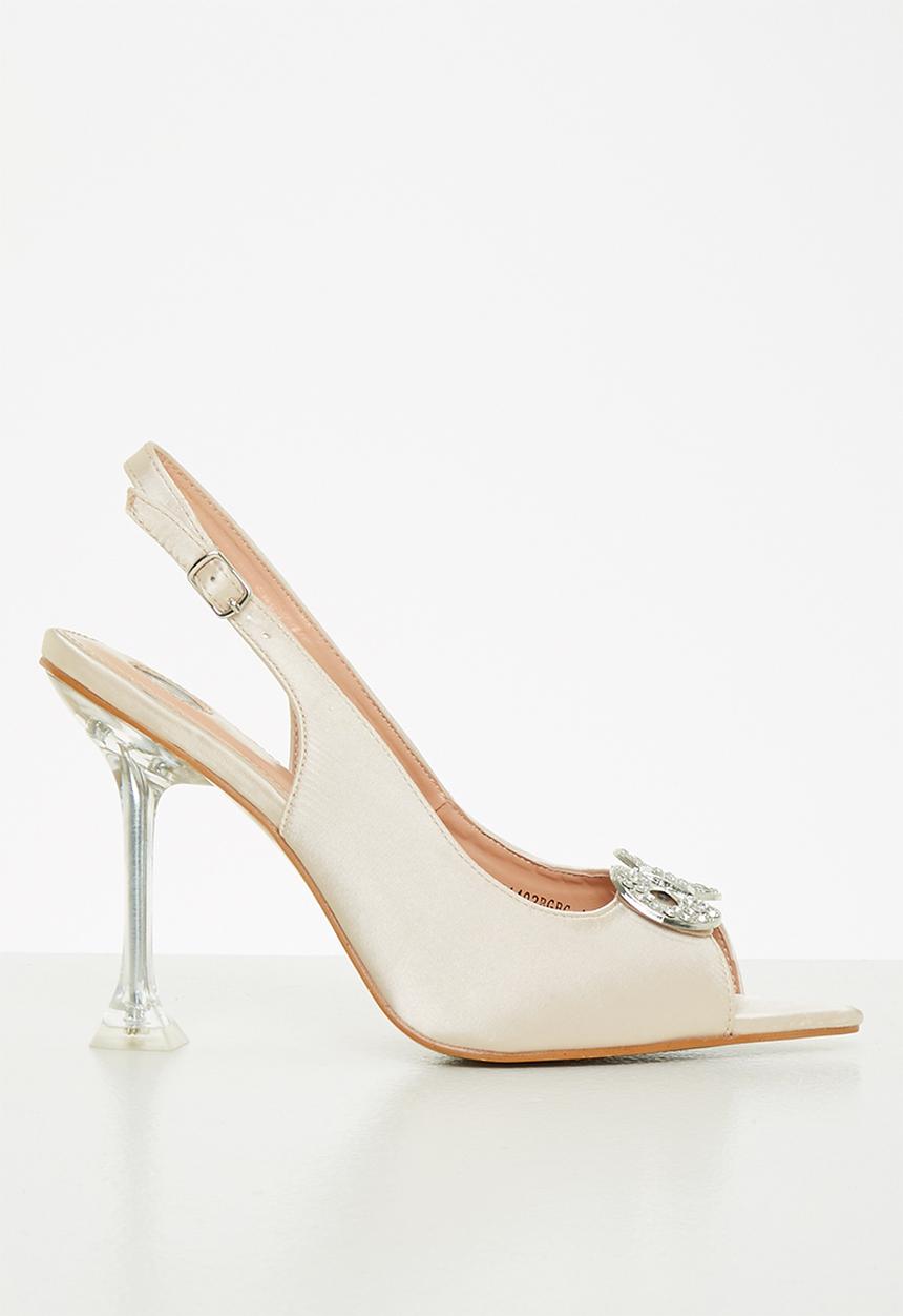 Footwork - Nerri slingback stiletto heel - beige