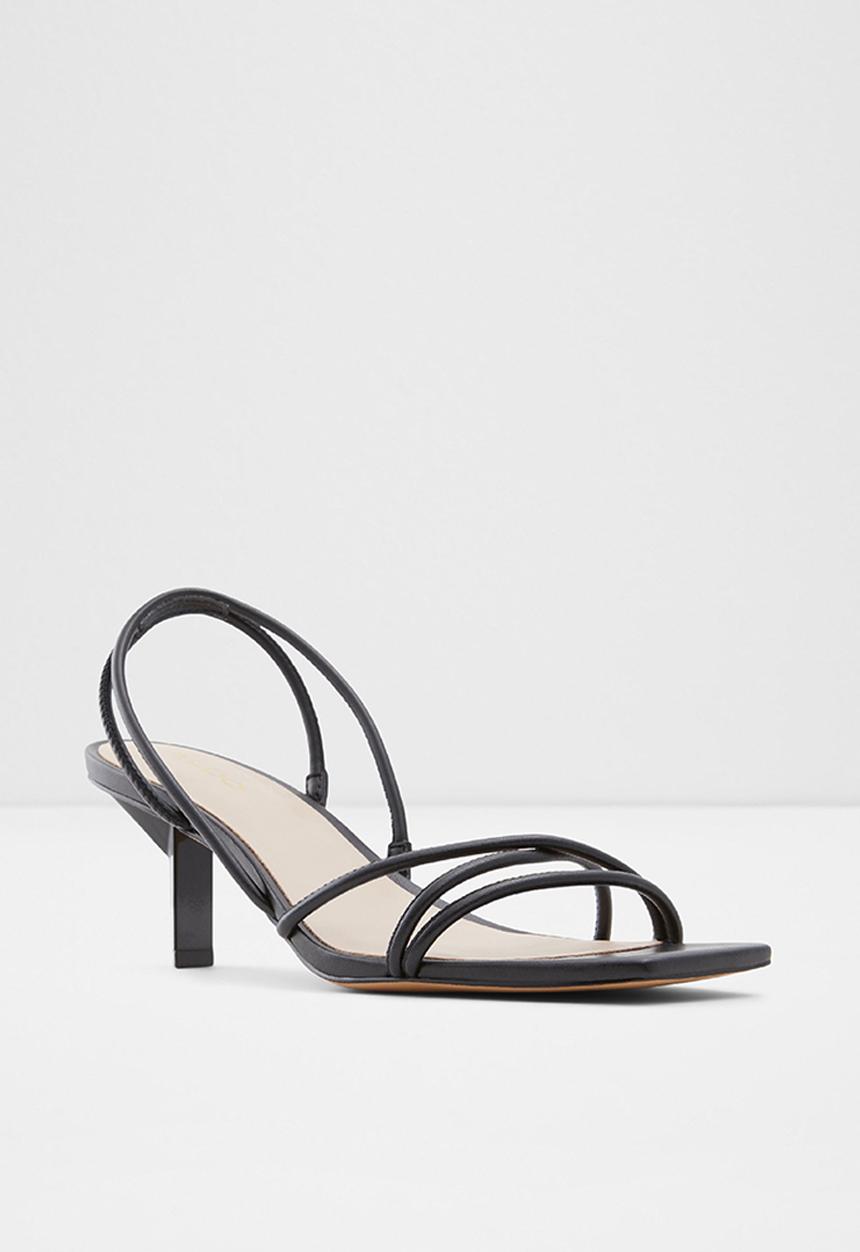 ALDO - Pythonda slingback heel - black