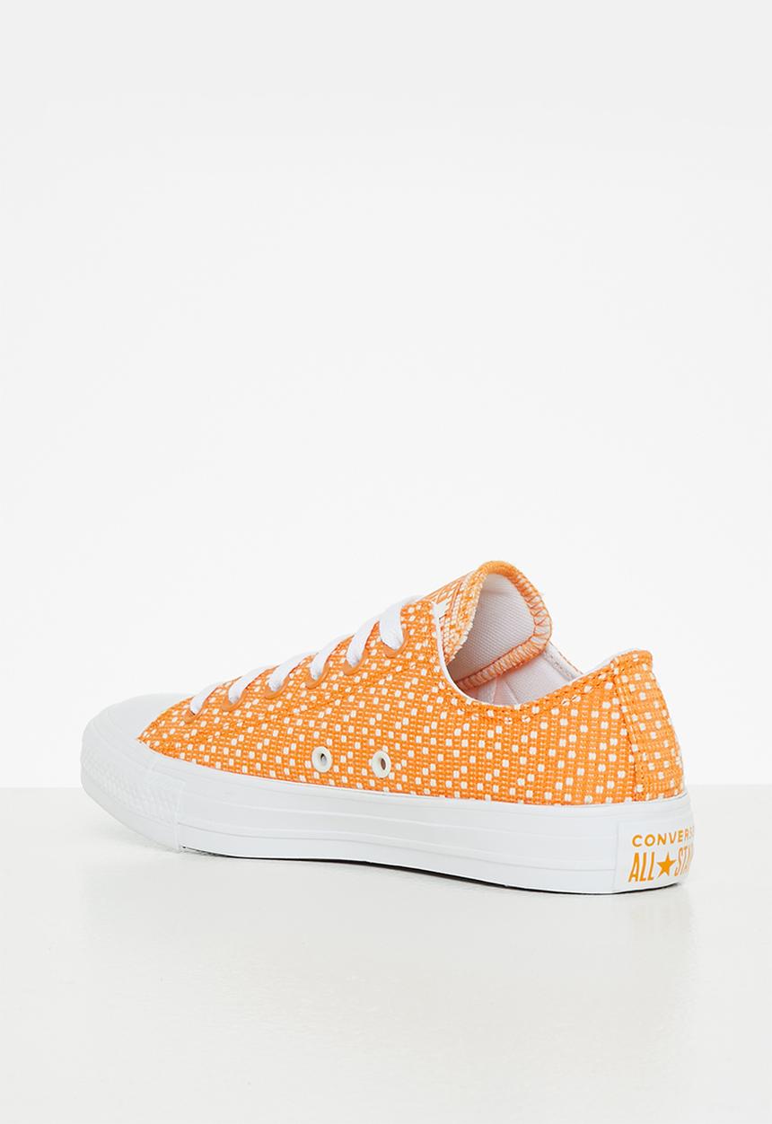 Converse - Chuck taylor all star reverse stitched ox - light curry/egret/white