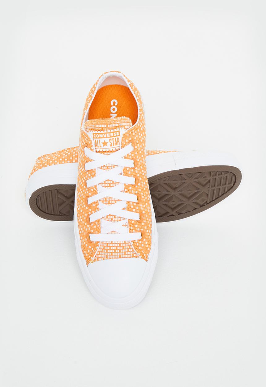 Converse - Chuck taylor all star reverse stitched ox - light curry/egret/white