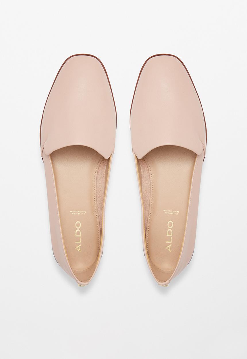 ALDO - Veadith leather loafer - light pink