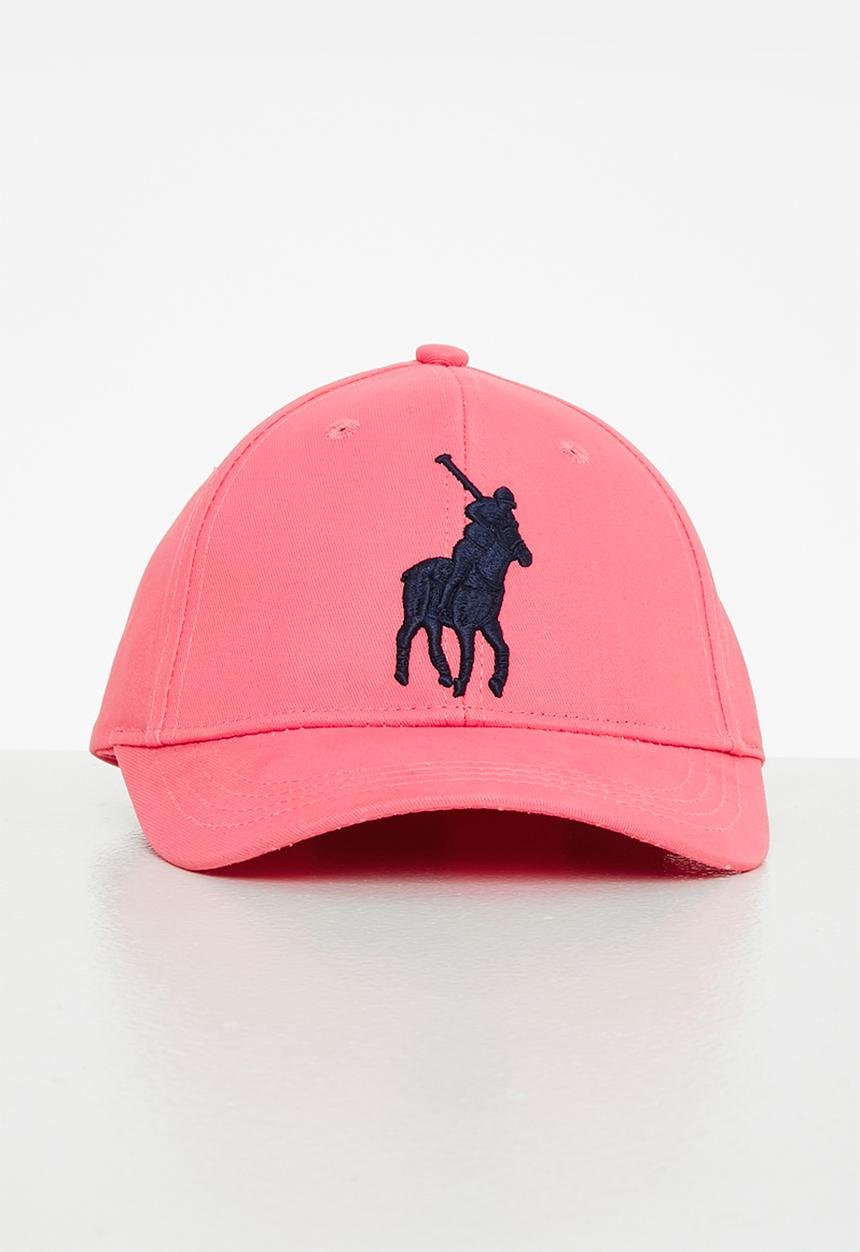 POLO - Kids 3d embroidered peak - pink
