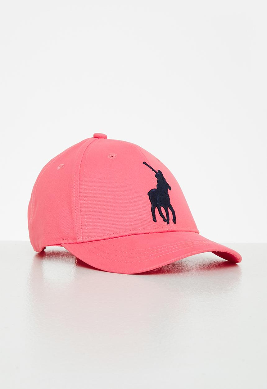 POLO - Kids 3d embroidered peak - pink