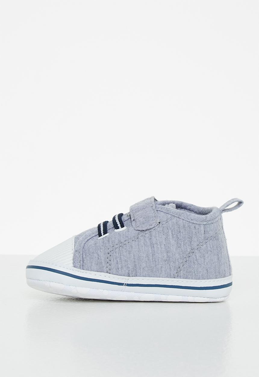 Pop Candy - Baby boys sneaker - grey melange