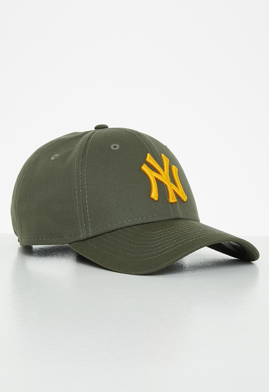 New Era - League essential 9forty-new york yankees - green