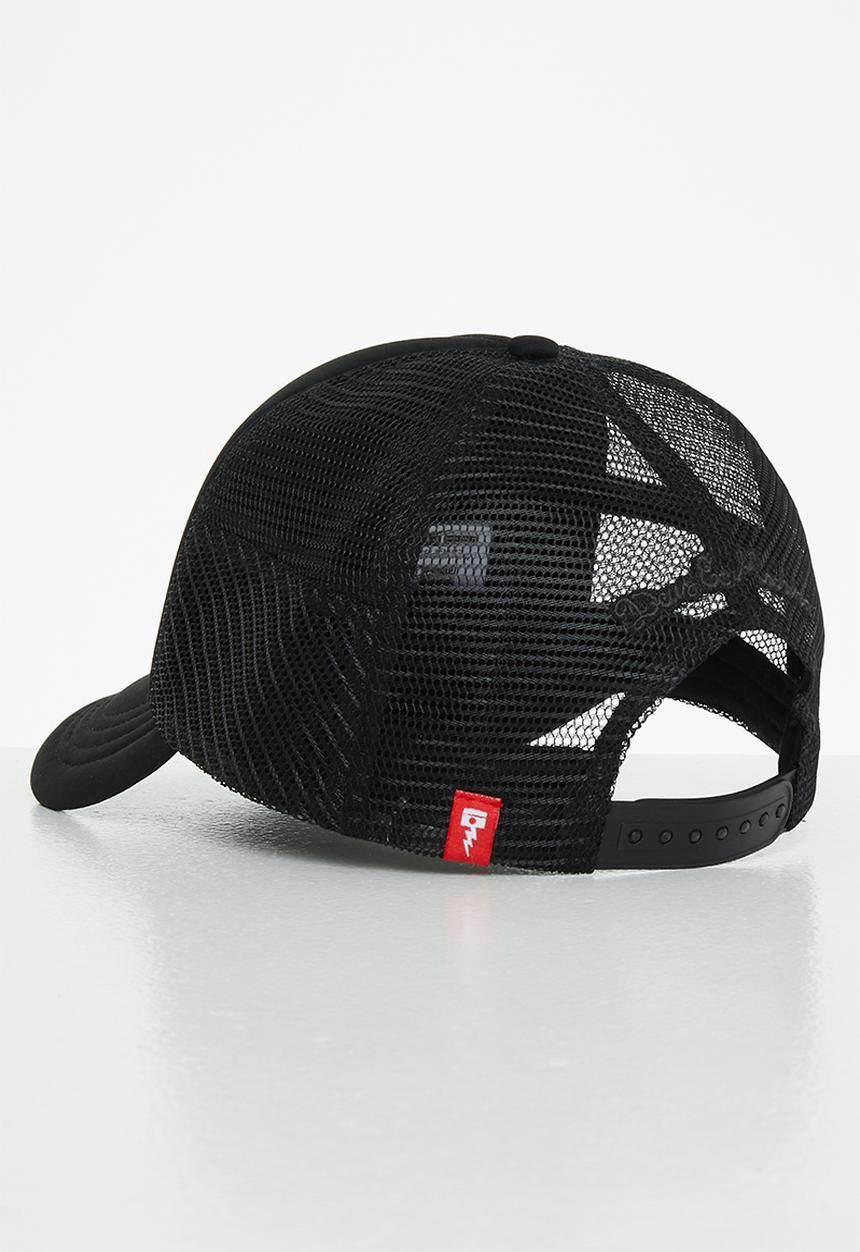 Deus Ex Machina - Baylands trucker - black