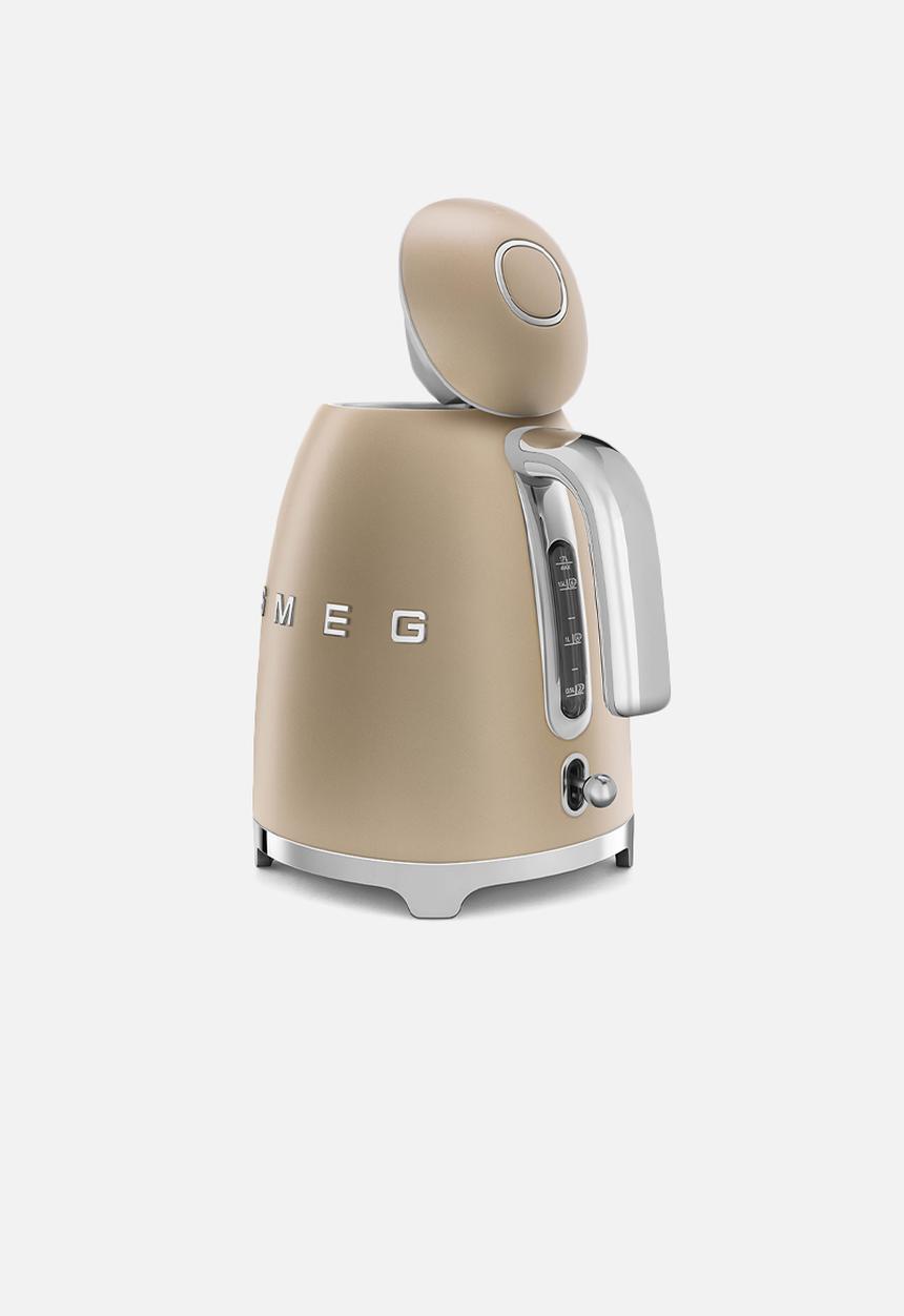 smeg - Retro style kettle - matte champagne