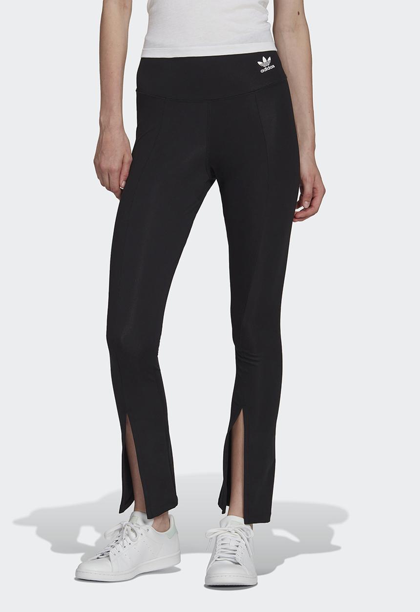 adidas Originals - Open hem tights - black