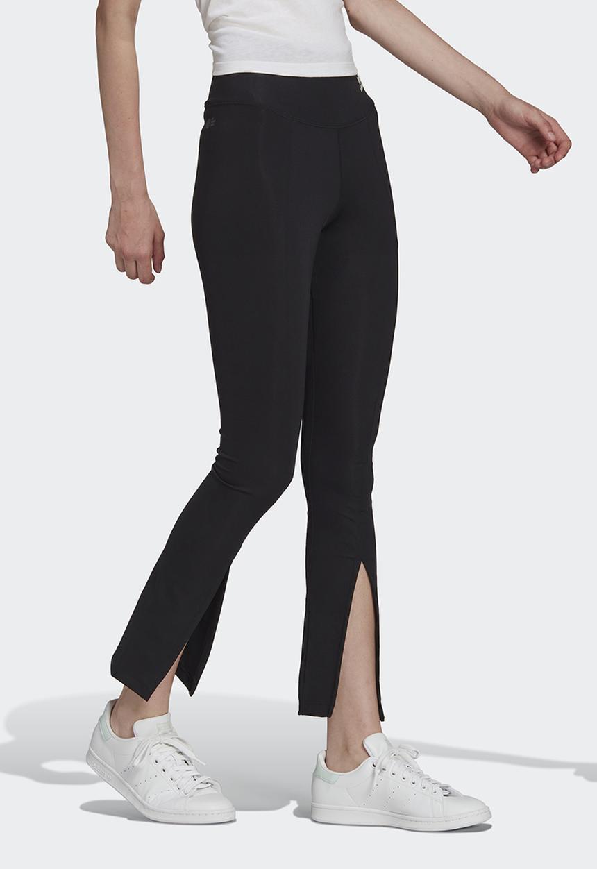 adidas Originals - Open hem tights - black