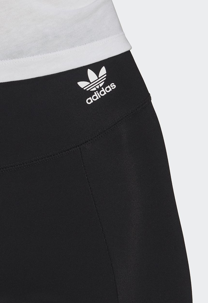 adidas Originals - Open hem tights - black