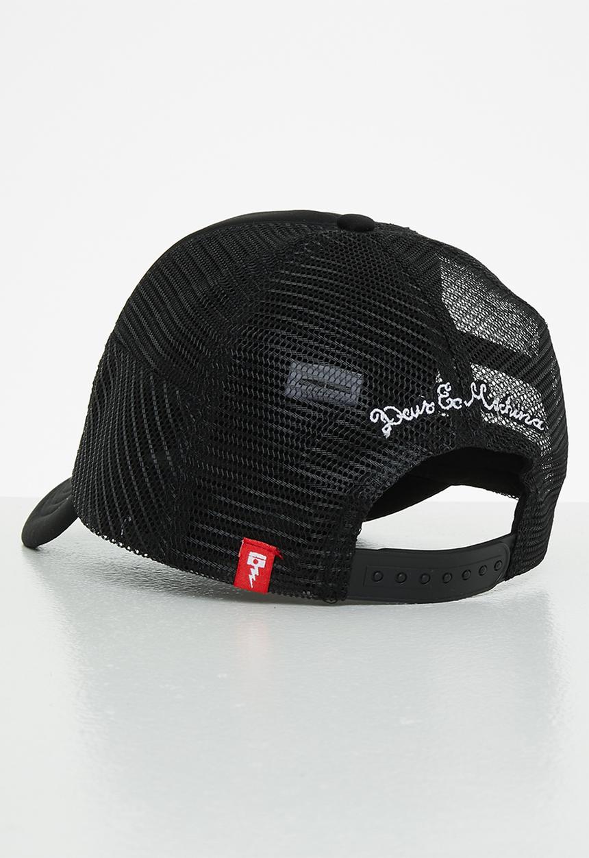 Deus Ex Machina - Venice address trucker - black