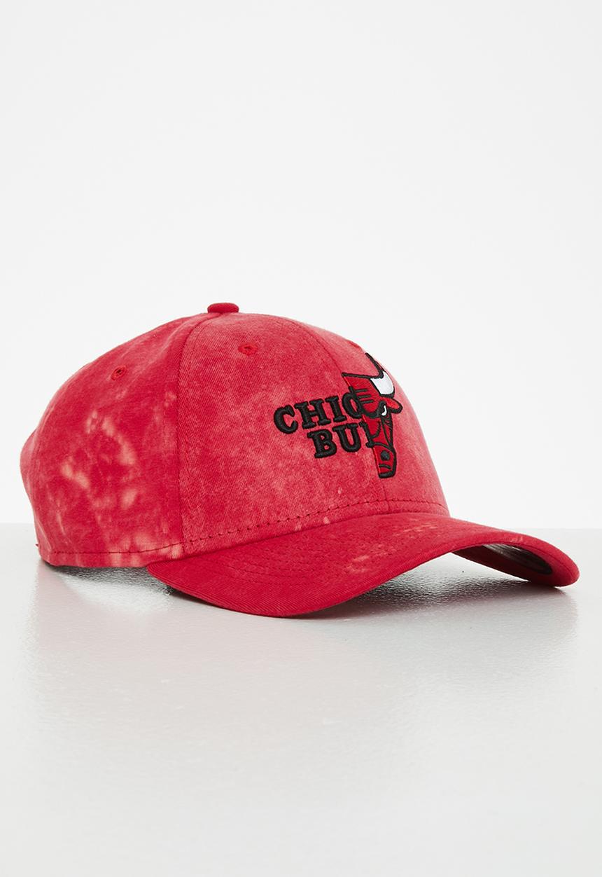New Era - Washed pack 9forty-chicago bulls fdr - red