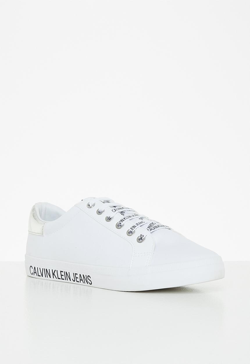 Calvin Klein - Calvin Klein low profile sneaker womens - white