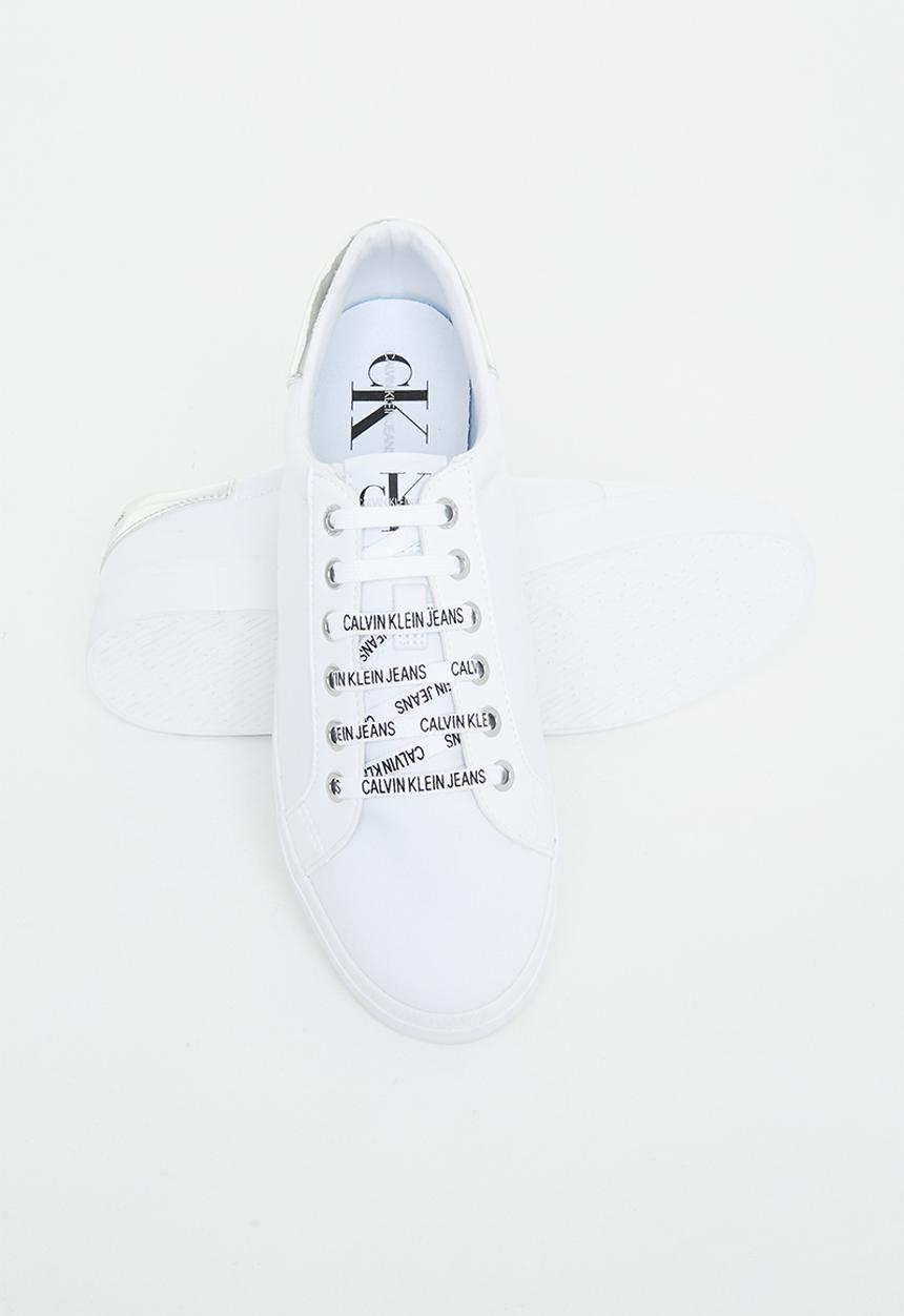 Calvin Klein - Calvin Klein low profile sneaker womens - white