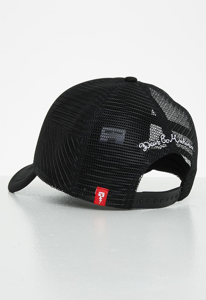 Deus Ex Machina - Baylands trucker - black & white
