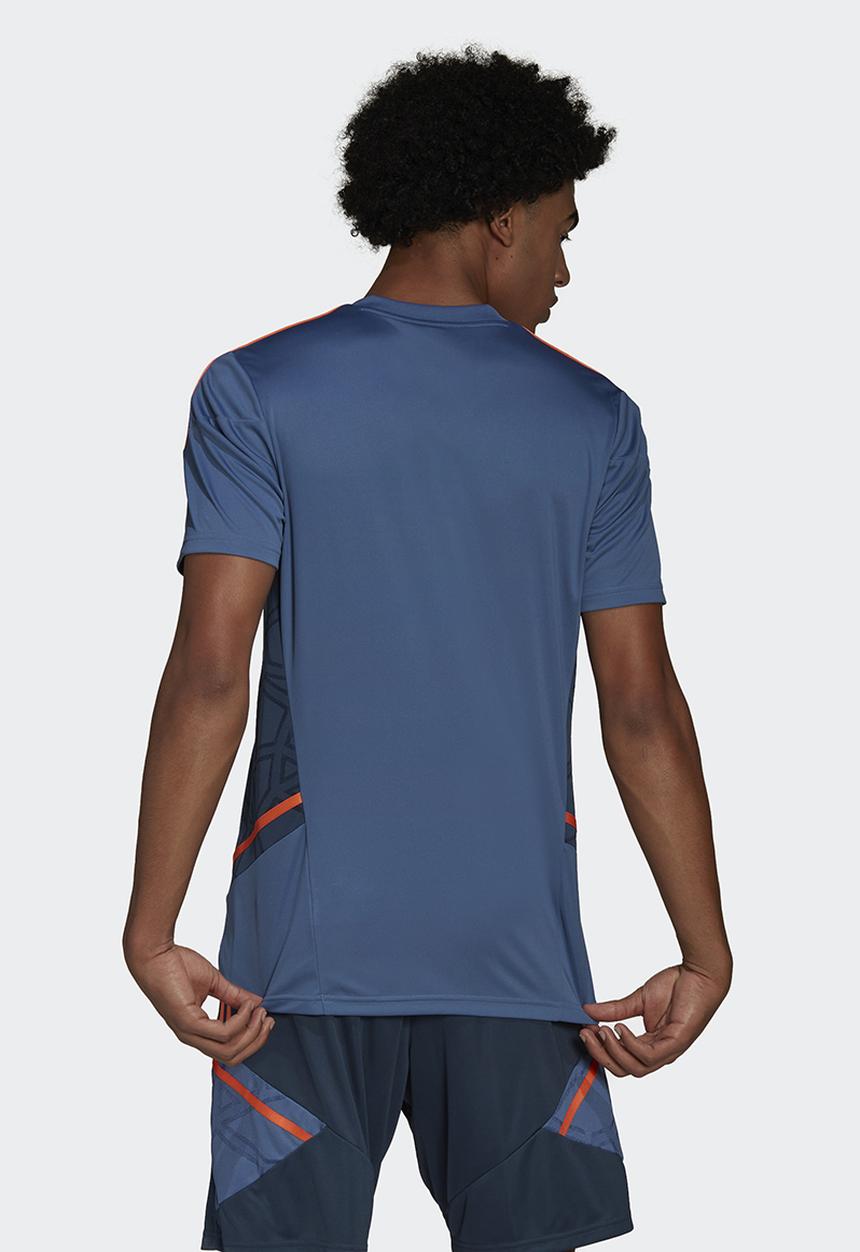 adidas Performance - Manchester United Condivo 22 Training Jersey - crew blue