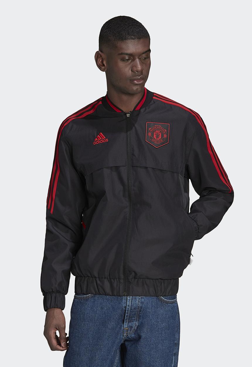 adidas Performance - Manchester United Anthem Jacket- black