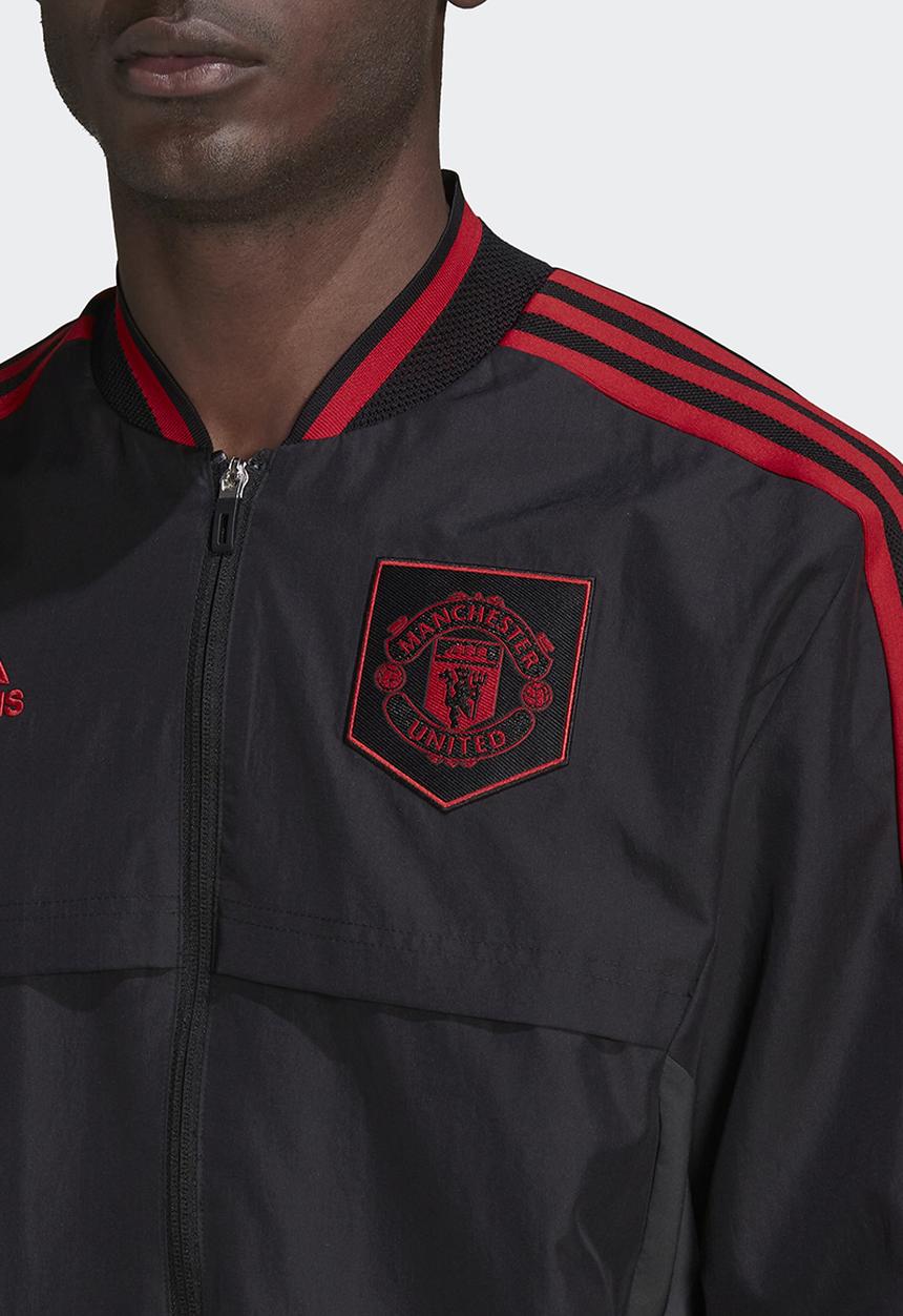 adidas Performance - Manchester United Anthem Jacket- black