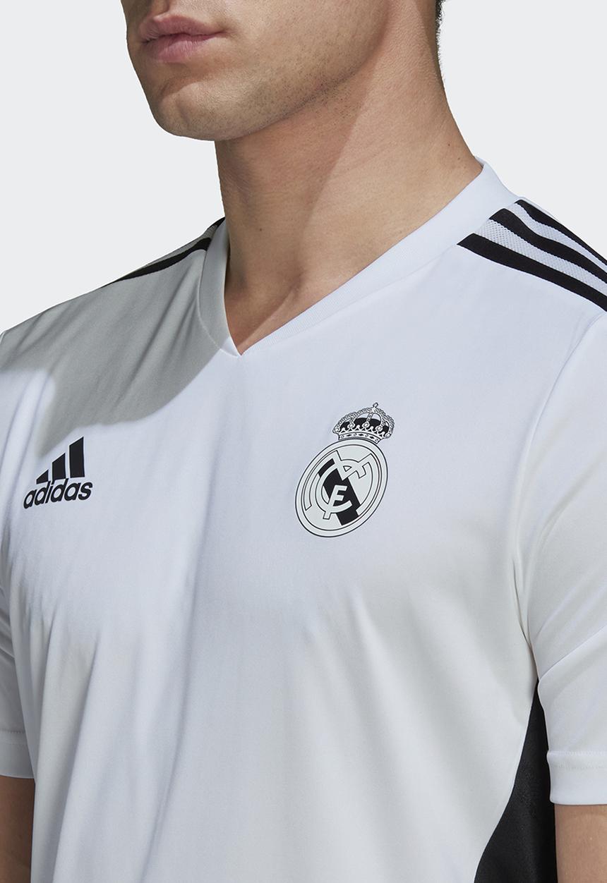adidas Performance - Real Madrid Condivo 22 training jersey - white