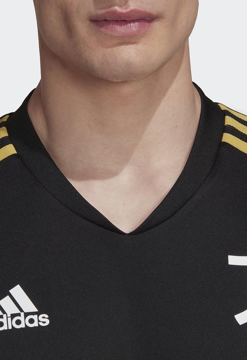 adidas Performance - Juventus Condivo 22 Training Jersey - black