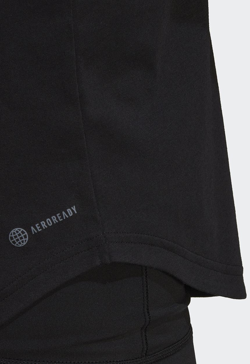 adidas Performance - W bluvq3 trn tank - black & white