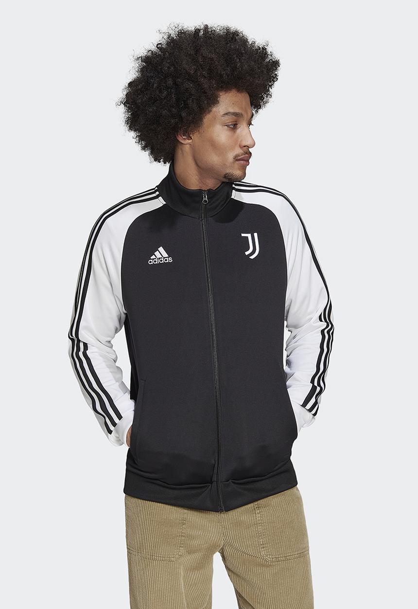 adidas Performance - Juventus DNA Track Top- black & white