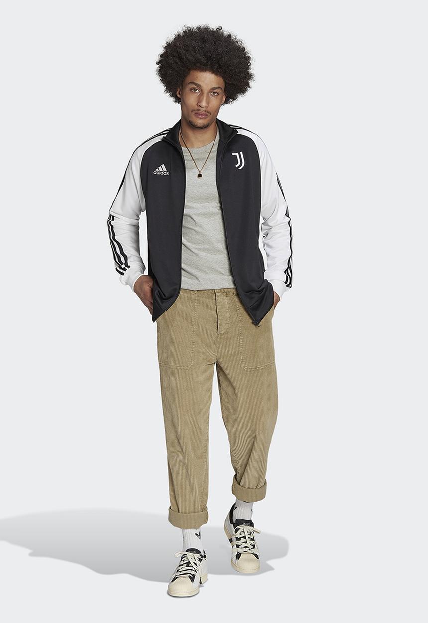 adidas Performance - Juventus DNA Track Top- black & white