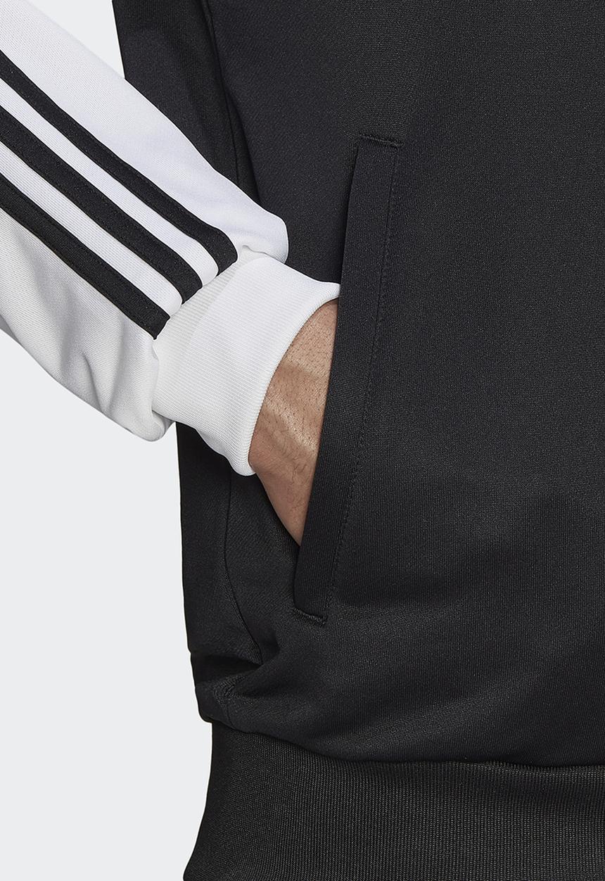adidas Performance - Juventus DNA Track Top- black & white