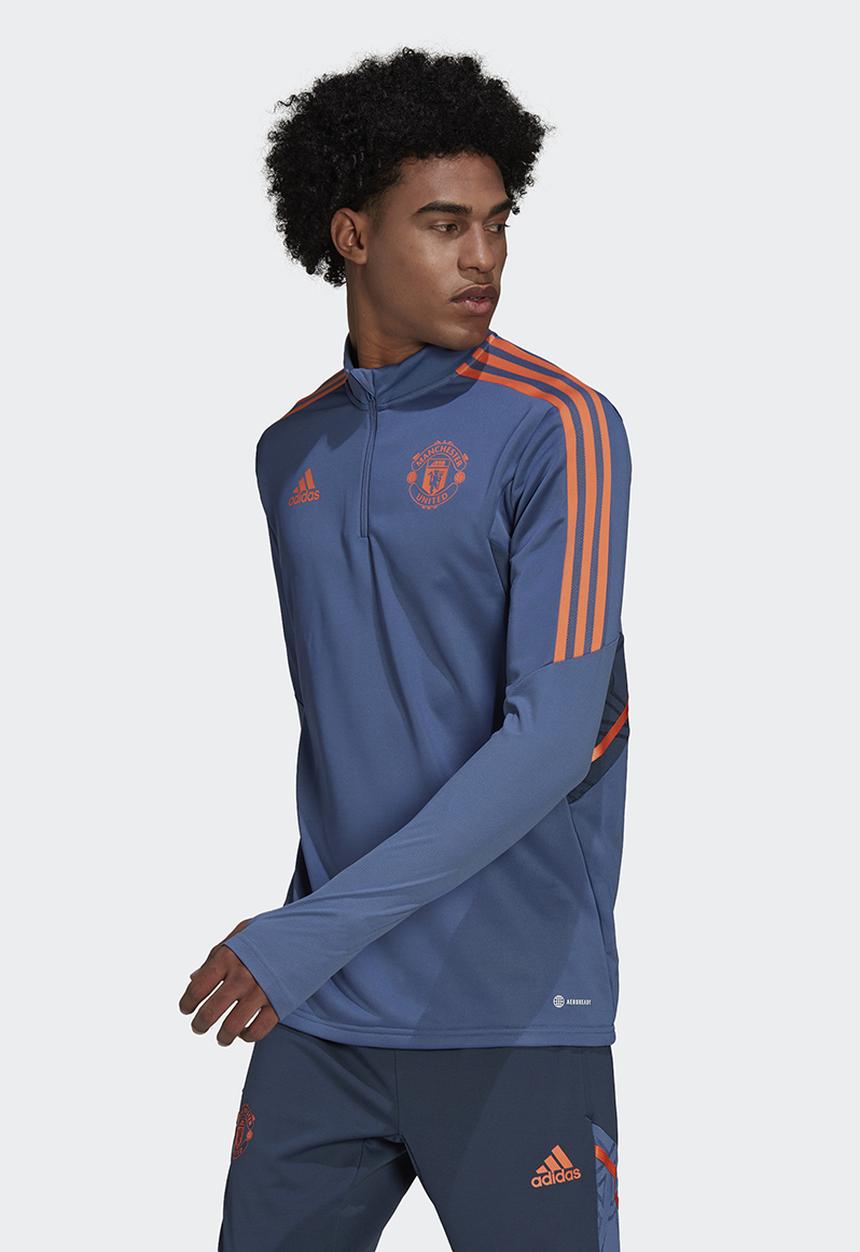 adidas Performance - Manchester United Condivo 22 Training Top - crew blue