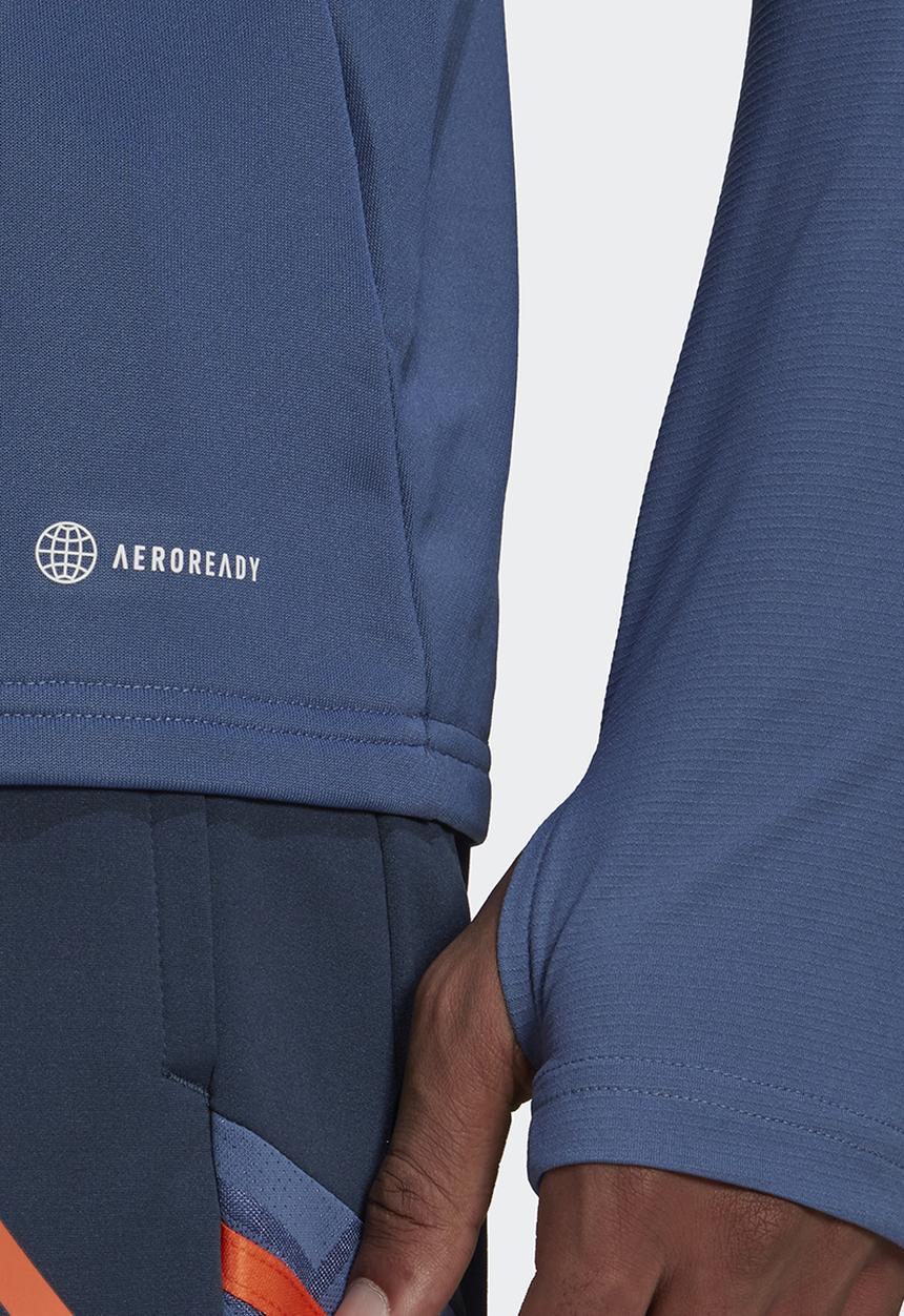 adidas Performance - Manchester United Condivo 22 Training Top - crew blue