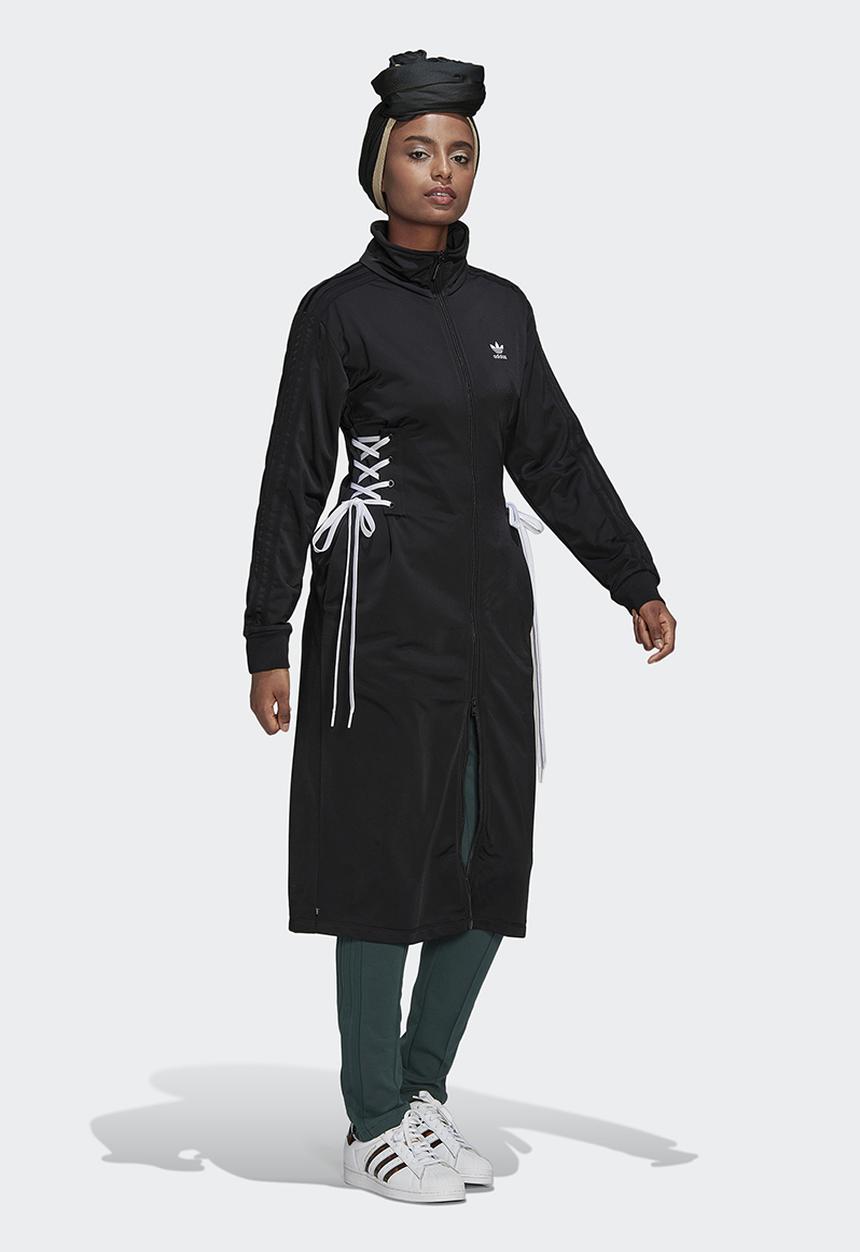 adidas Performance - Always original track jacket - black