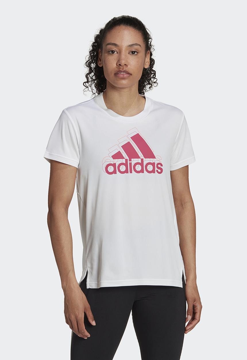 adidas Performance - Brand love tee - white