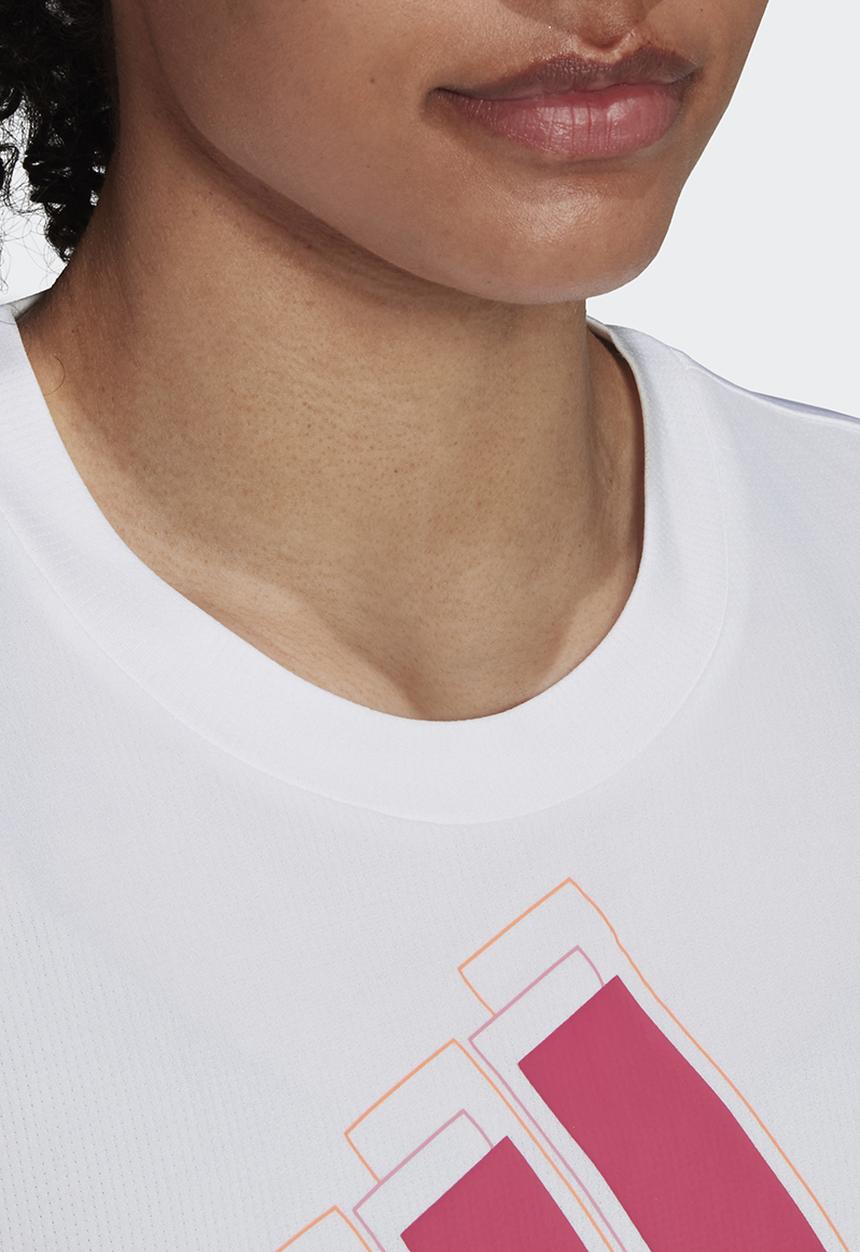 adidas Performance - Brand love tee - white