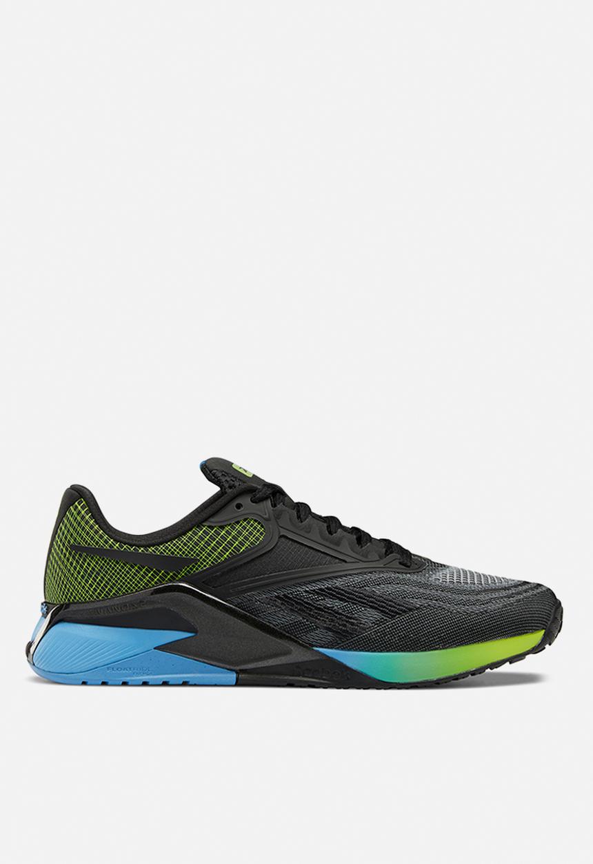Reebok - Reebok nano x2 - core black/essential blue/acid yellow