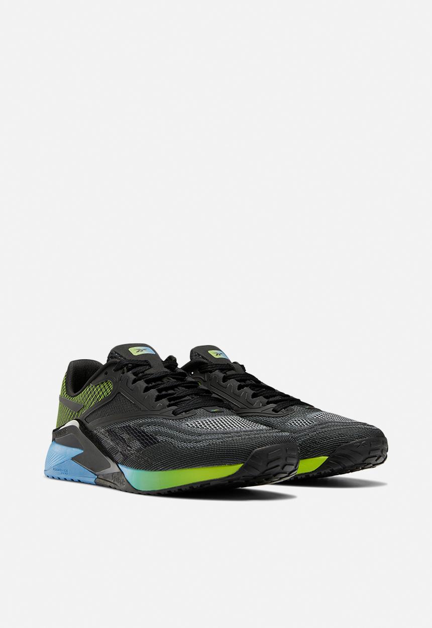 Reebok - Reebok nano x2 - core black/essential blue/acid yellow