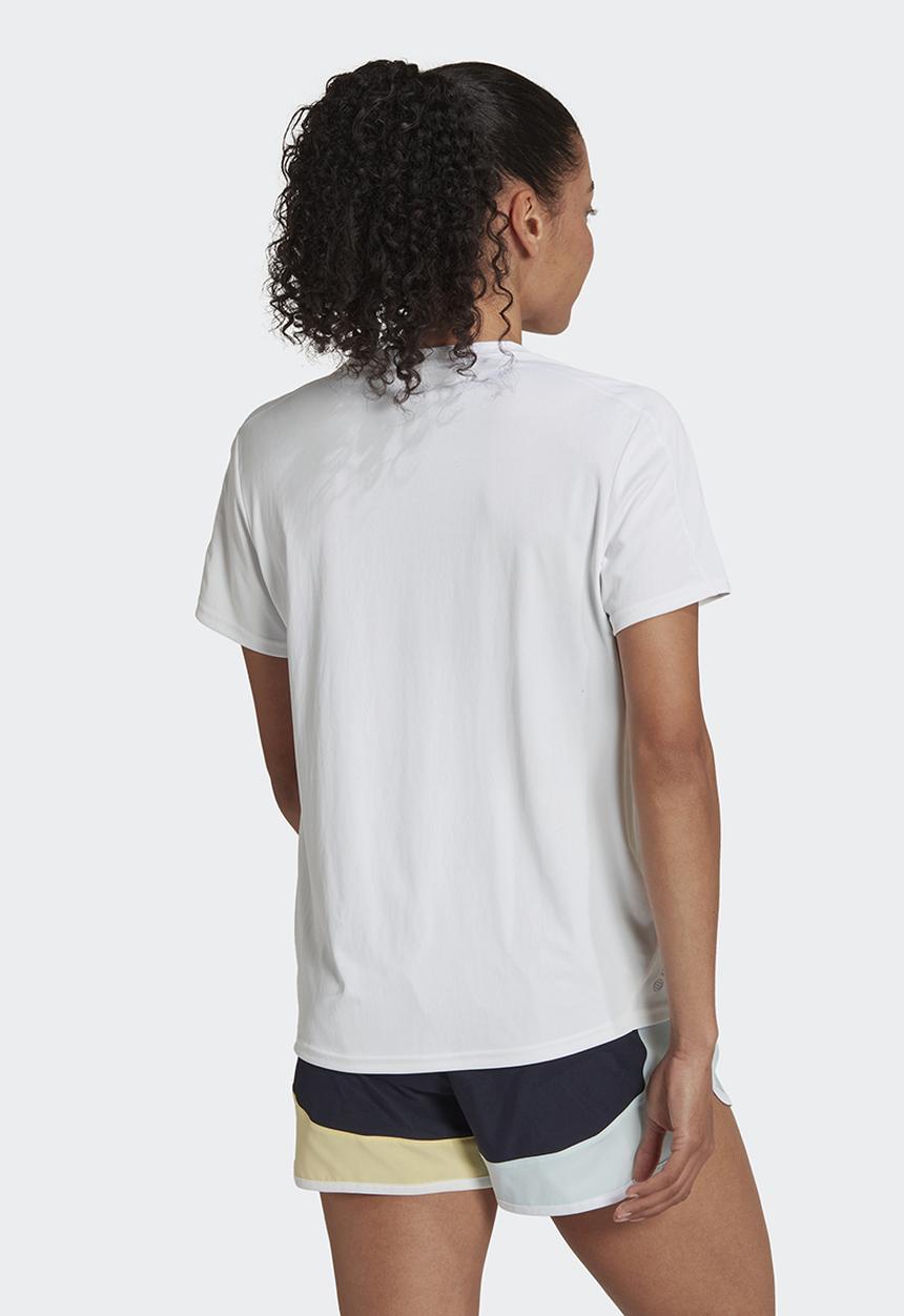adidas Performance - Run it tee w - white