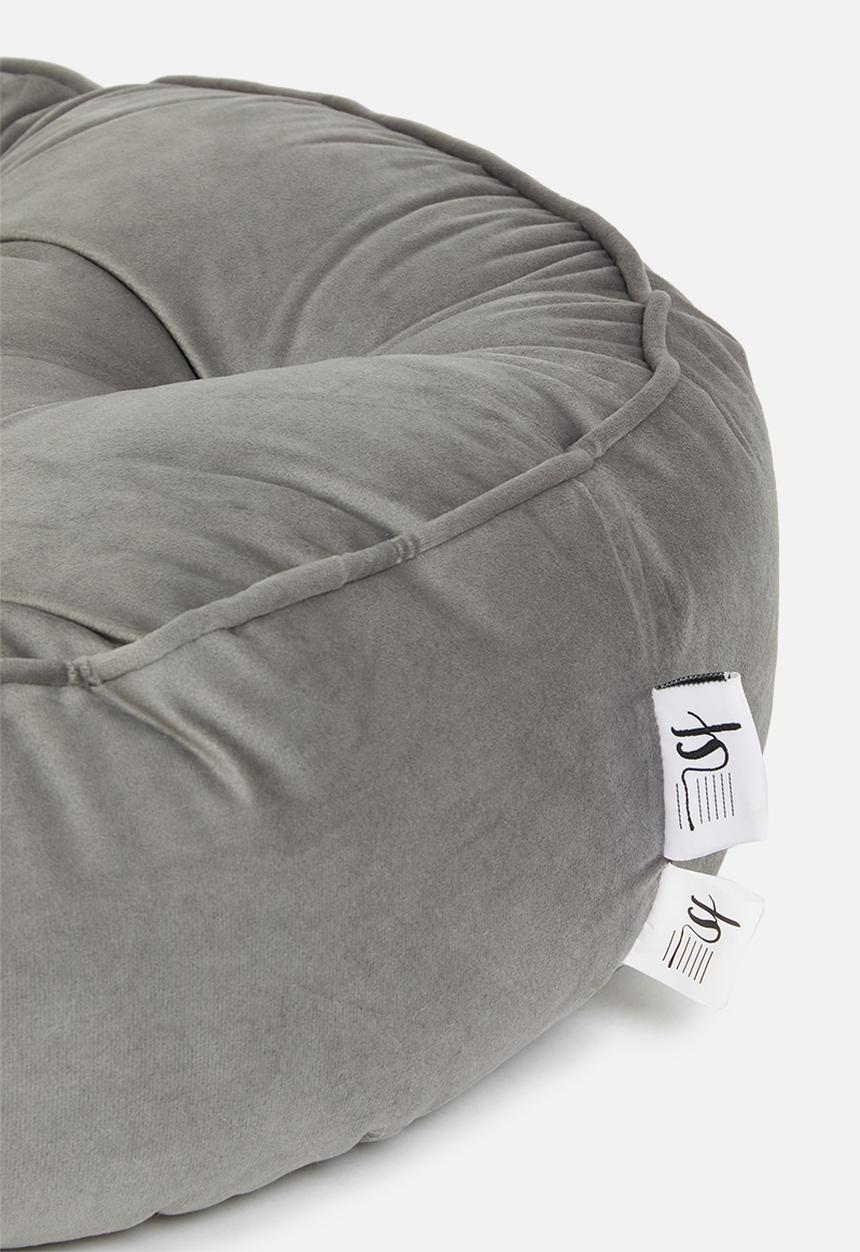 Sixth Floor - Kip floor cushion - grey